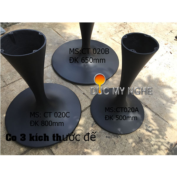 Bàn loa kèn gang đúc CT 020 A h7